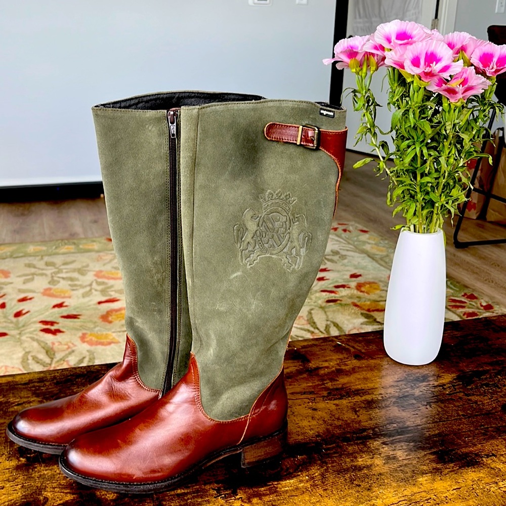 NWOT Vero Cuoio high leather boots 👢 bought in Italy 🇮🇹